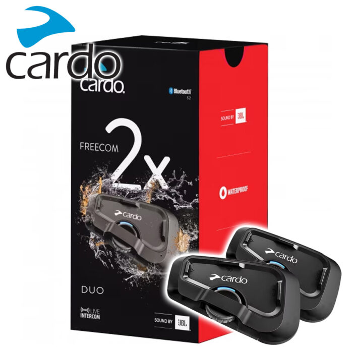 Cardo Packtalk 2x Bluetooth Intercom - Duo