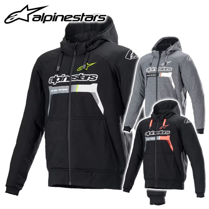 Alpinestars Chrome Ignition Urban Riding Hoodie - Colour Choice
