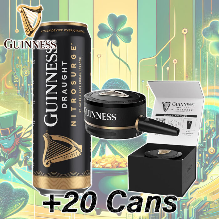 ⚡️The Guinness Nitrosurge St Patrick's Day Bundle⚡️