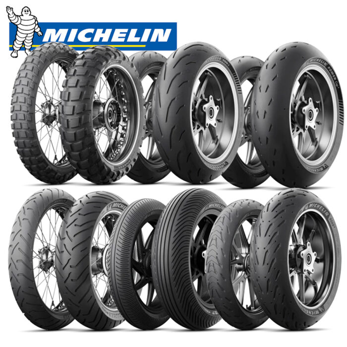 A Pair Of Michelin Tyres - Choice of Compounds & Styles To Suit Your Bike