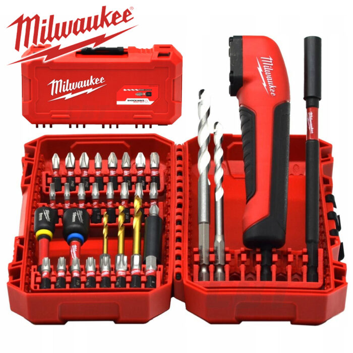 ⚡️Milwaukee 35 Piece Shockwave Impact Duty Screwdriver Bit Set⚡️