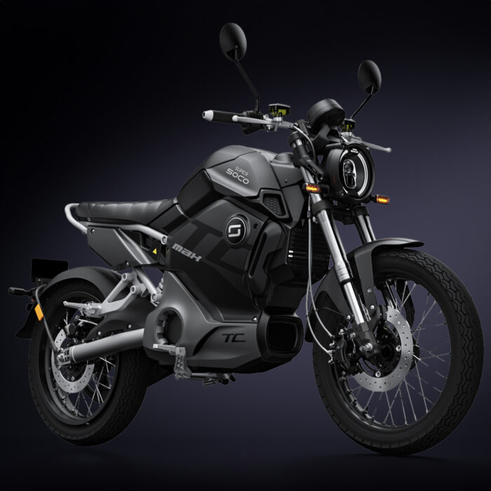 Brand New Super Soco - TC Max Night Edition