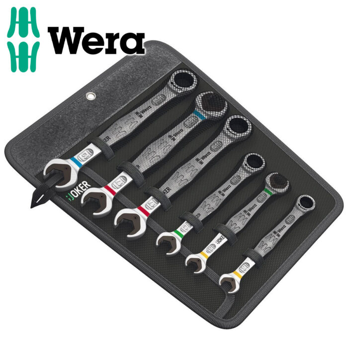⚡️Wera Joker Combination Ratchet Spanner Set - Just 89p⚡️