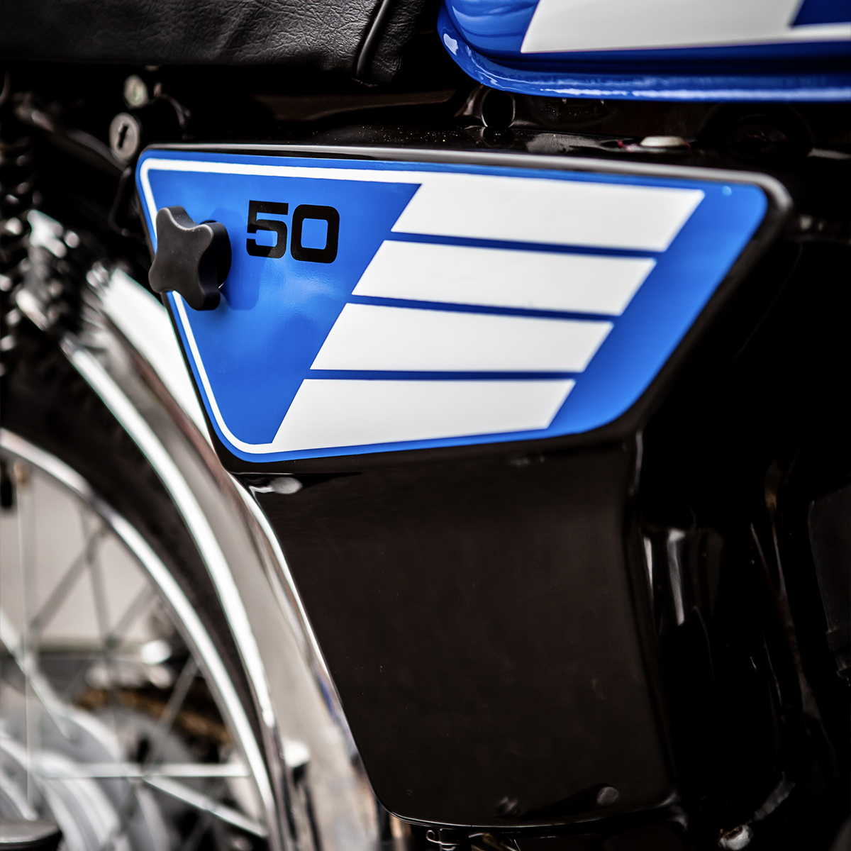1988 Yamaha ‘Fizzy’ FS1-M Genuine UK Bike With Matching Numbers – Immaculate Investment Motorcycle - Image 31