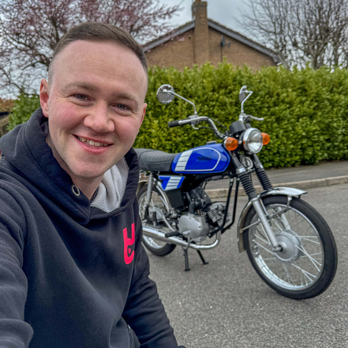 1988 Yamaha ‘Fizzy’ FS1-M Genuine UK Bike With Matching Numbers – Immaculate Investment Motorcycle - Image 32