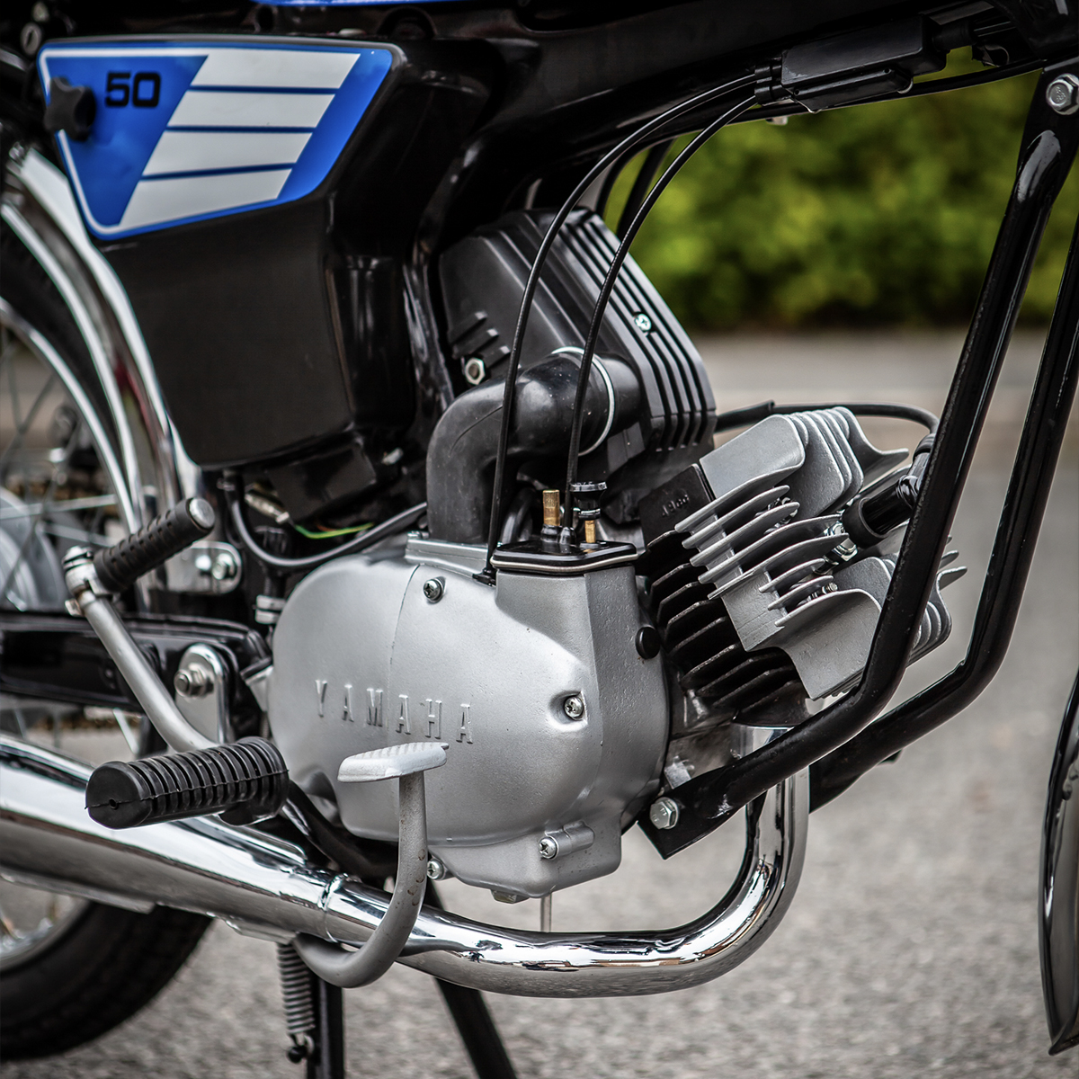 1988 Yamaha ‘Fizzy’ FS1-M Genuine UK Bike With Matching Numbers – Immaculate Investment Motorcycle - Image 18