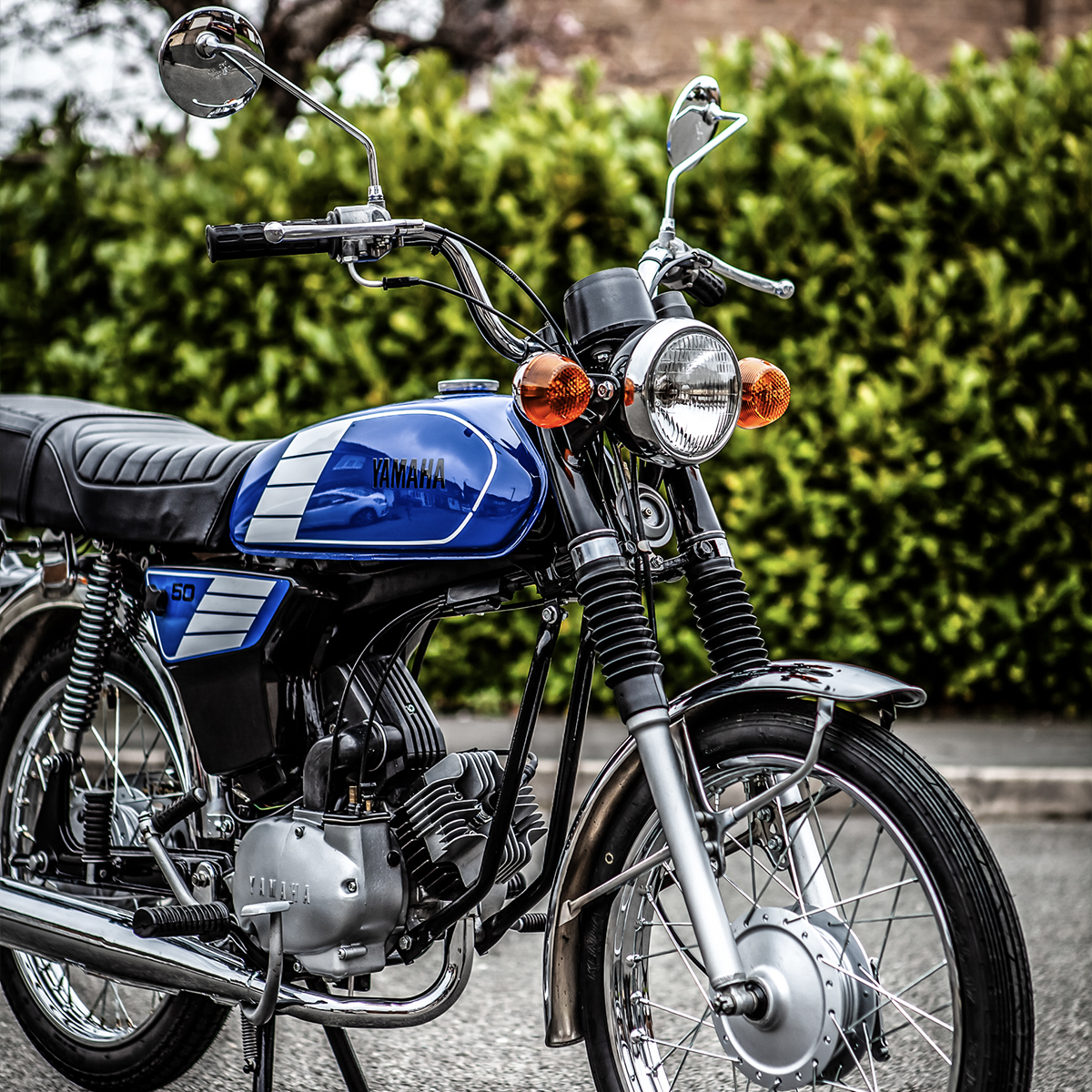 1988 Yamaha ‘Fizzy’ FS1-M Genuine UK Bike With Matching Numbers – Immaculate Investment Motorcycle - Image 10