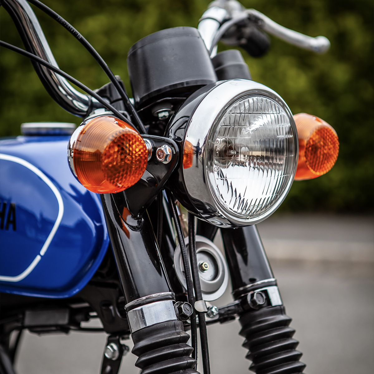 1988 Yamaha ‘Fizzy’ FS1-M Genuine UK Bike With Matching Numbers – Immaculate Investment Motorcycle - Image 7