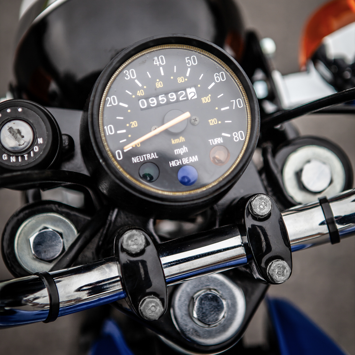 1988 Yamaha ‘Fizzy’ FS1-M Genuine UK Bike With Matching Numbers – Immaculate Investment Motorcycle - Image 13