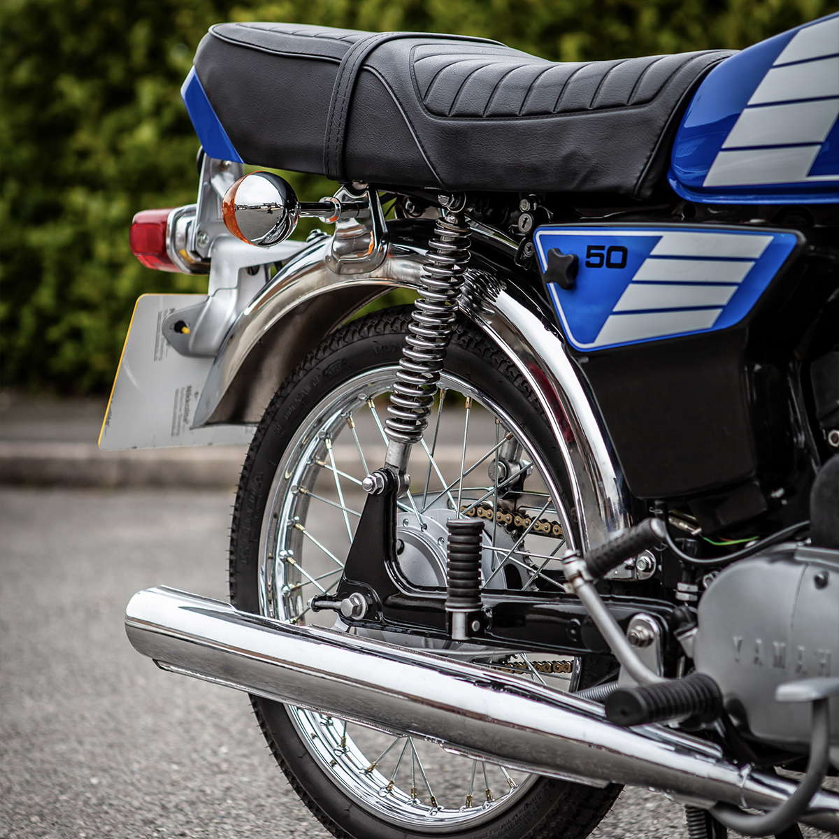 1988 Yamaha ‘Fizzy’ FS1-M Genuine UK Bike With Matching Numbers – Immaculate Investment Motorcycle - Image 8