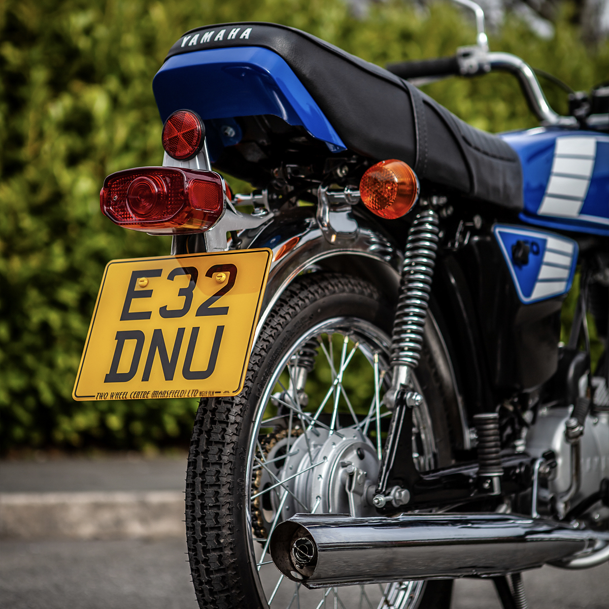 1988 Yamaha ‘Fizzy’ FS1-M Genuine UK Bike With Matching Numbers – Immaculate Investment Motorcycle - Image 12