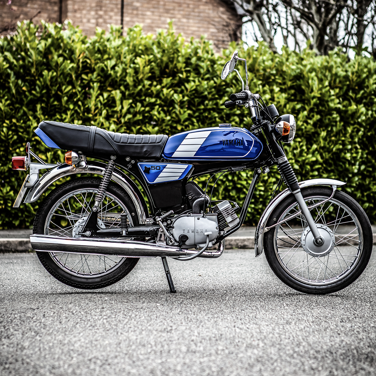 1988 Yamaha ‘Fizzy’ FS1-M Genuine UK Bike With Matching Numbers – Immaculate Investment Motorcycle - Image 3