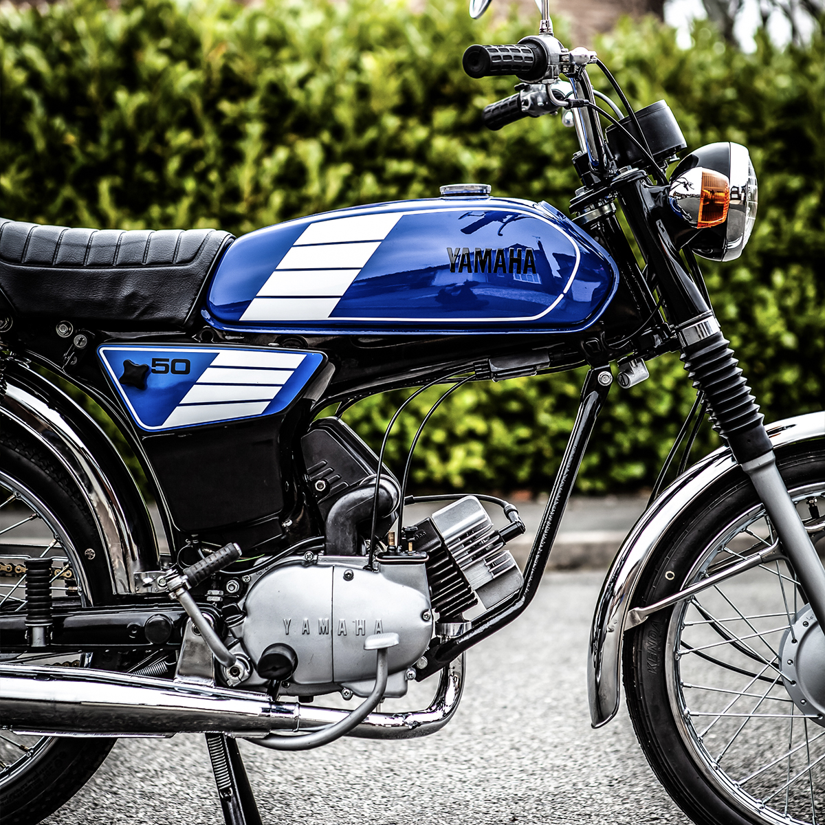 1988 Yamaha ‘Fizzy’ FS1-M Genuine UK Bike With Matching Numbers – Immaculate Investment Motorcycle - Image 6
