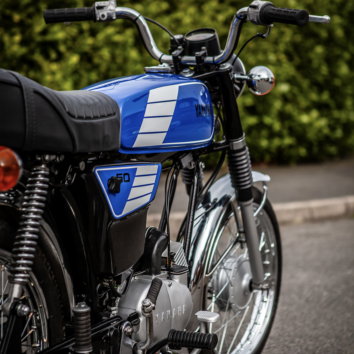 1988 Yamaha ‘Fizzy’ FS1-M Genuine UK Bike With Matching Numbers – Immaculate Investment Motorcycle - Image 5