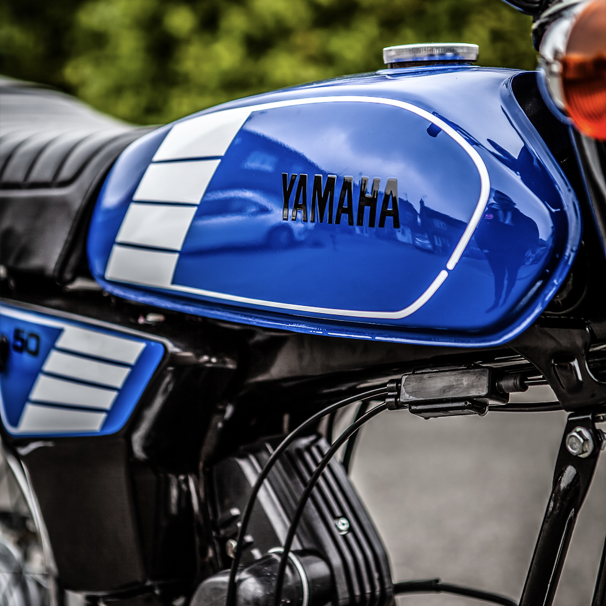 1988 Yamaha ‘Fizzy’ FS1-M Genuine UK Bike With Matching Numbers – Immaculate Investment Motorcycle - Image 4