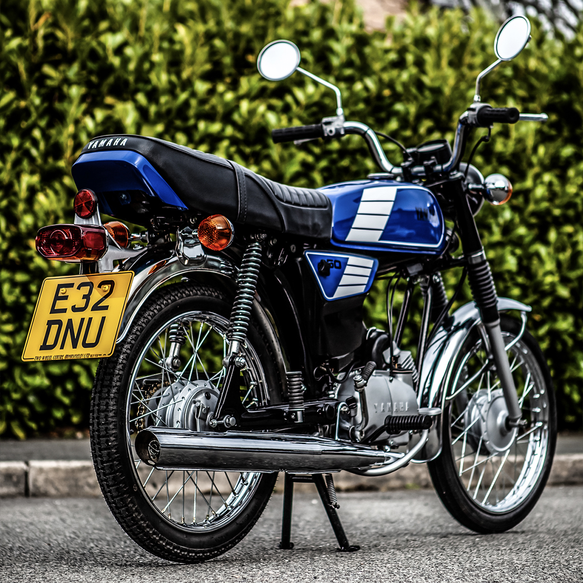 1988 Yamaha ‘Fizzy’ FS1-M Genuine UK Bike With Matching Numbers – Immaculate Investment Motorcycle - Image 9