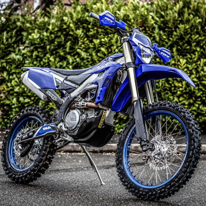 2022 Top-Spec Yamaha WR450F Enduro - Road Registered