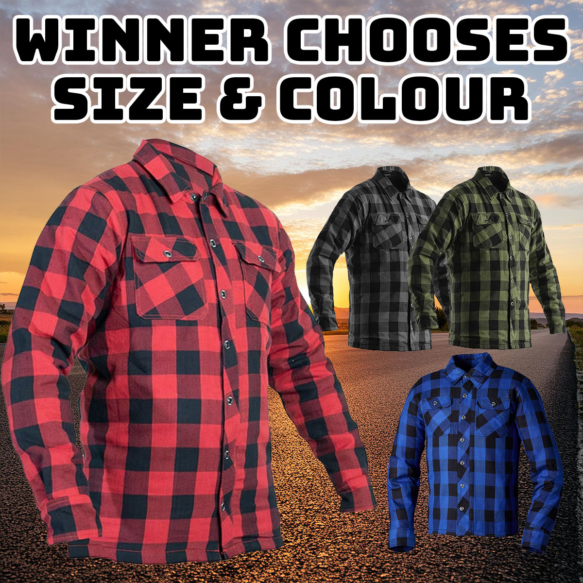 π
Β£15,000 SUMMER RIDING GEAR INSTANT WIN BONANZA (All with Cash Alts) - Image 26