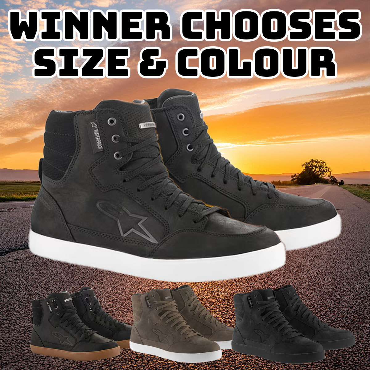 π
Β£15,000 SUMMER RIDING GEAR INSTANT WIN BONANZA (All with Cash Alts) - Image 25