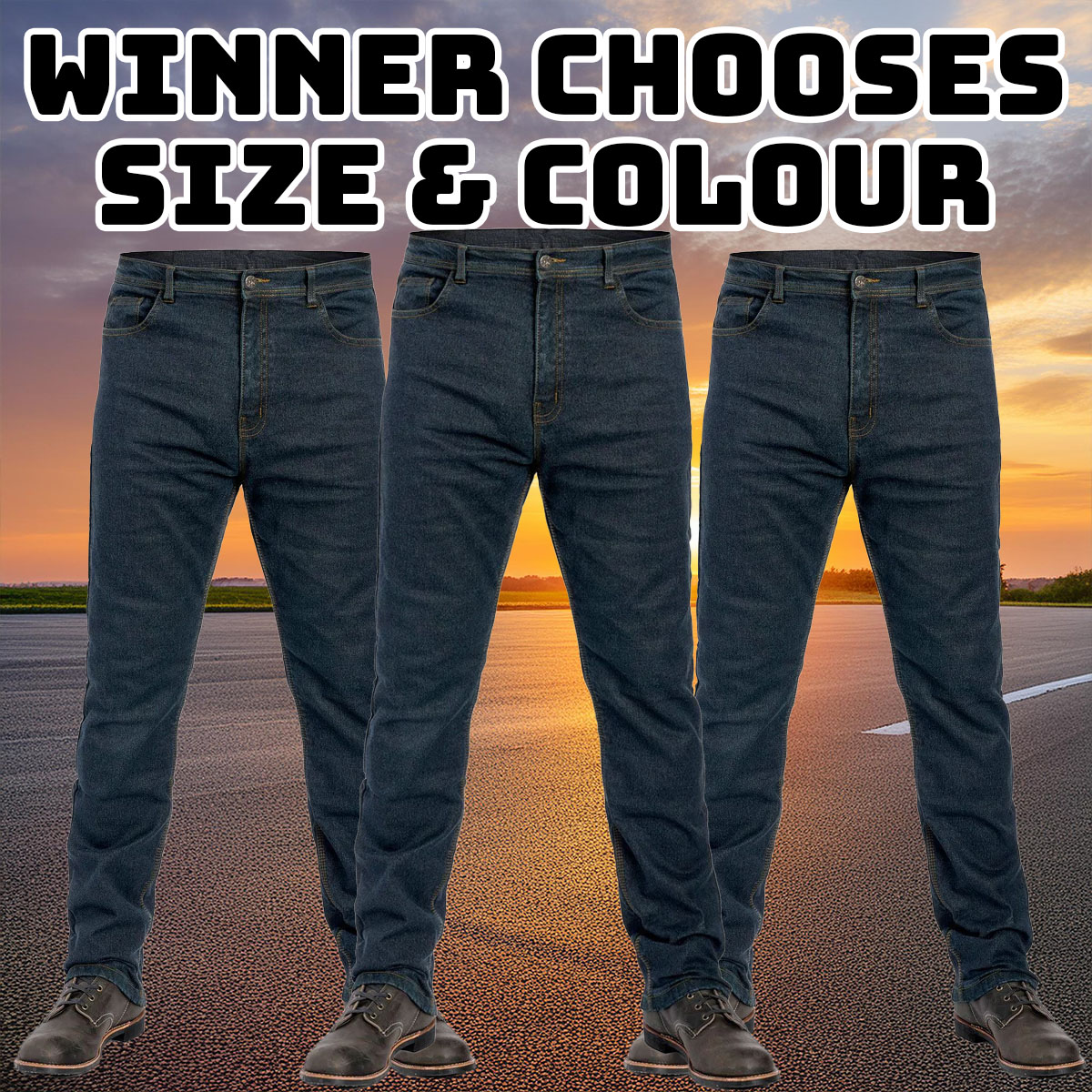 π
Β£15,000 SUMMER RIDING GEAR INSTANT WIN BONANZA (All with Cash Alts) - Image 22