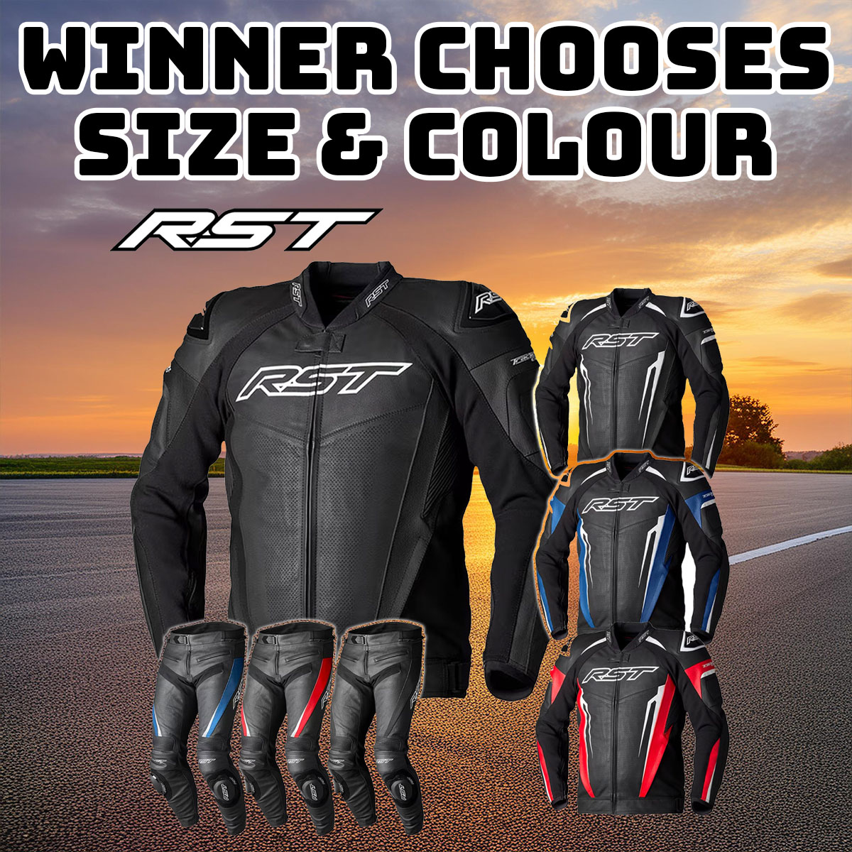 π
Β£15,000 SUMMER RIDING GEAR INSTANT WIN BONANZA (All with Cash Alts) - Image 8