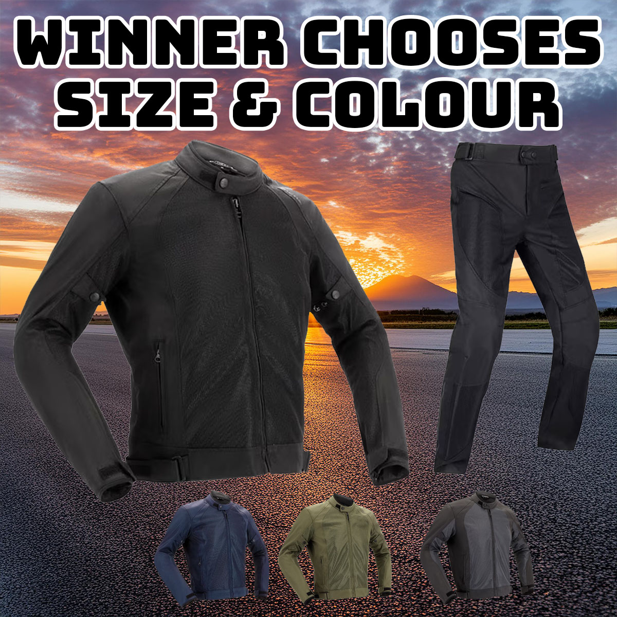 π
Β£15,000 SUMMER RIDING GEAR INSTANT WIN BONANZA (All with Cash Alts) - Image 18
