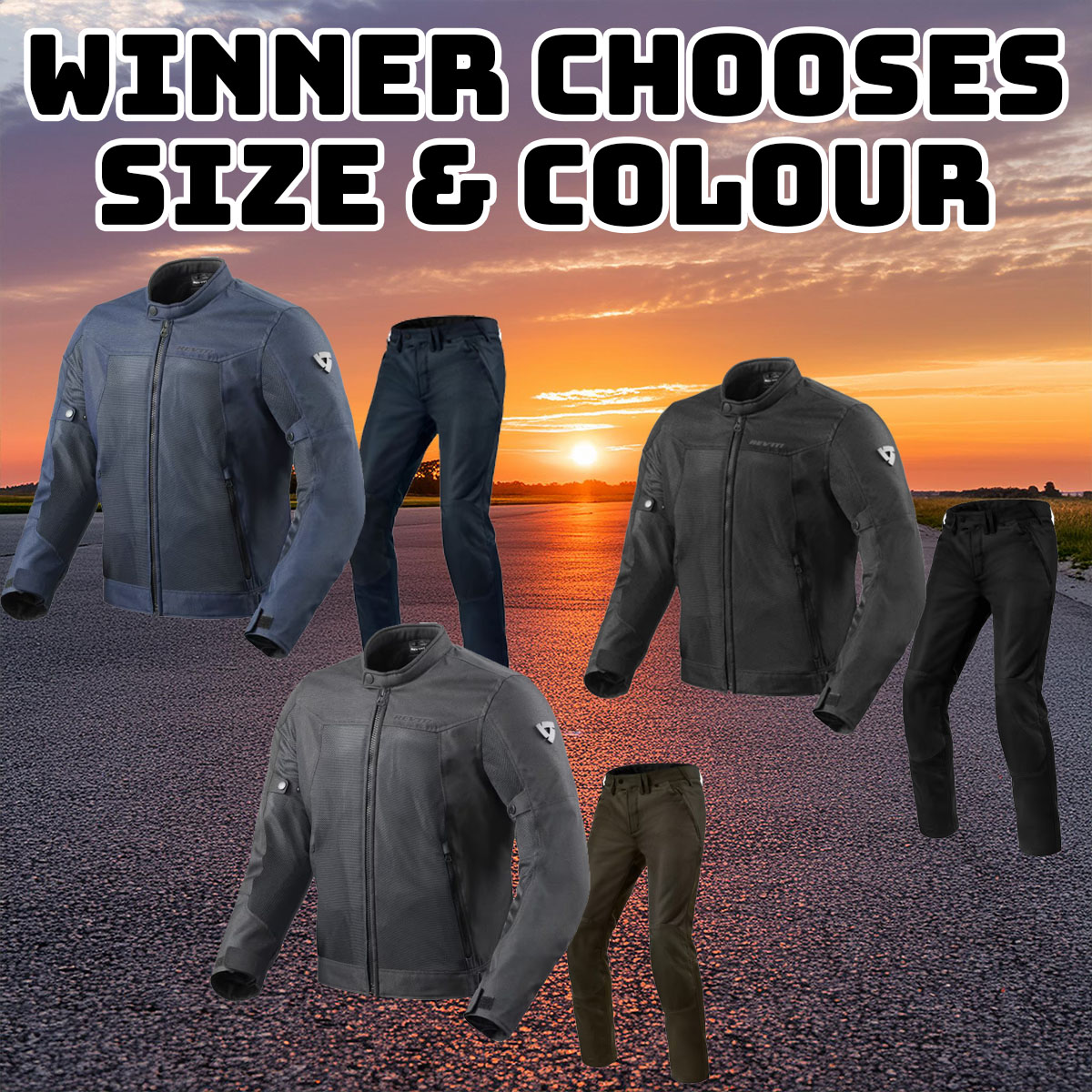 π
Β£15,000 SUMMER RIDING GEAR INSTANT WIN BONANZA (All with Cash Alts) - Image 15