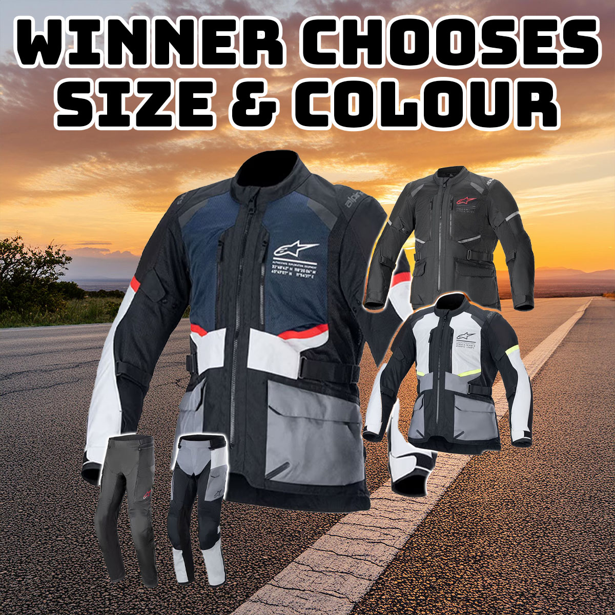π
Β£15,000 SUMMER RIDING GEAR INSTANT WIN BONANZA (All with Cash Alts) - Image 14