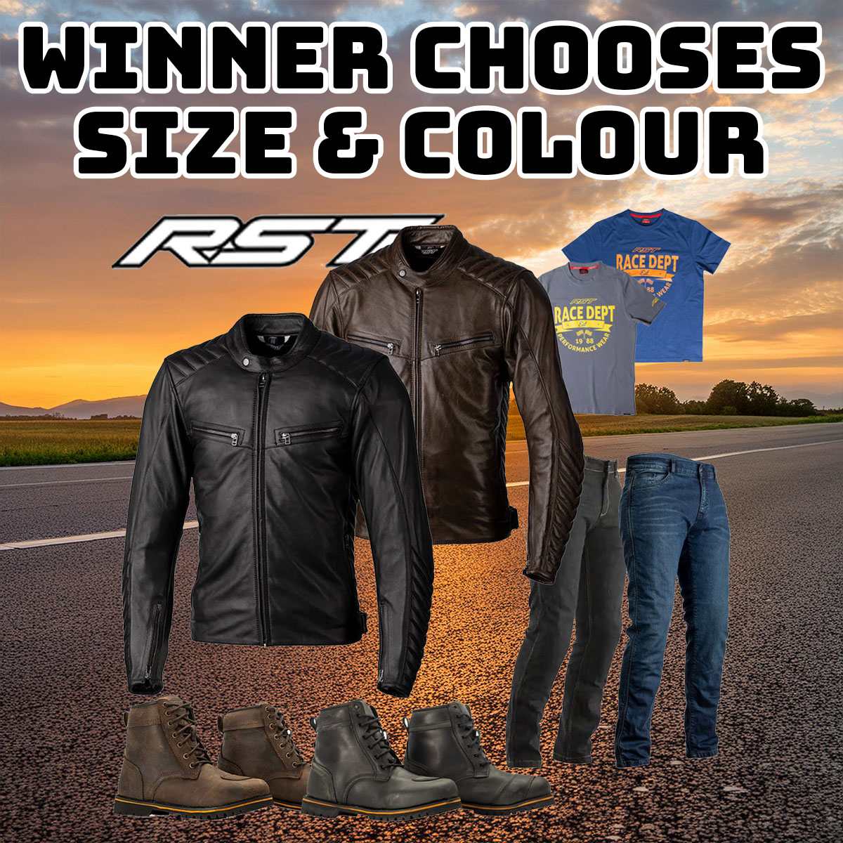 π
Β£15,000 SUMMER RIDING GEAR INSTANT WIN BONANZA (All with Cash Alts) - Image 7