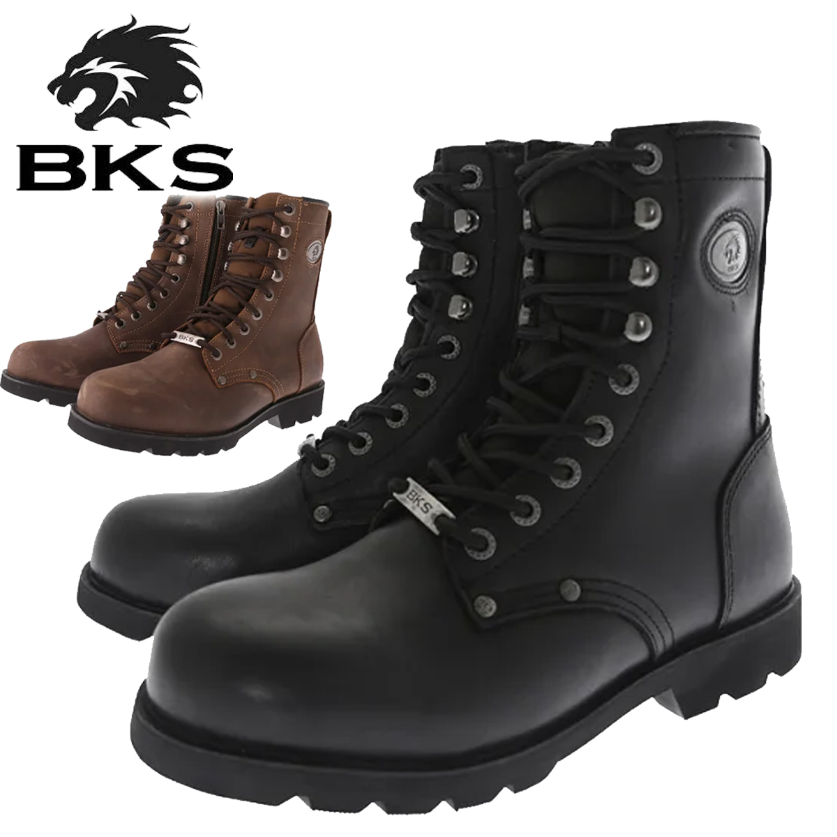 BKS Tornado Boots - Black Or Brown - Apex 66