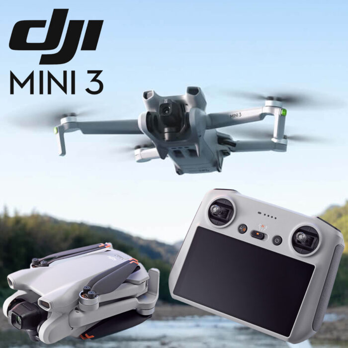 DJI Mini 3 Drone With DJI RC Remote Controller