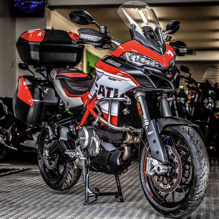 Top-Spec Ducati Multistrada 950S Touring