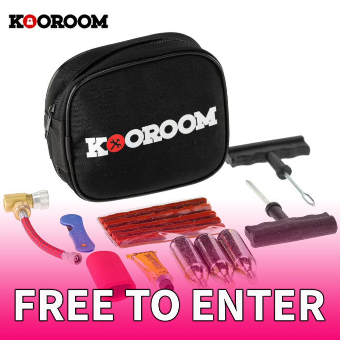 FREE To Enter Competition - Kooroom Tubeless Tyre Repair Kit