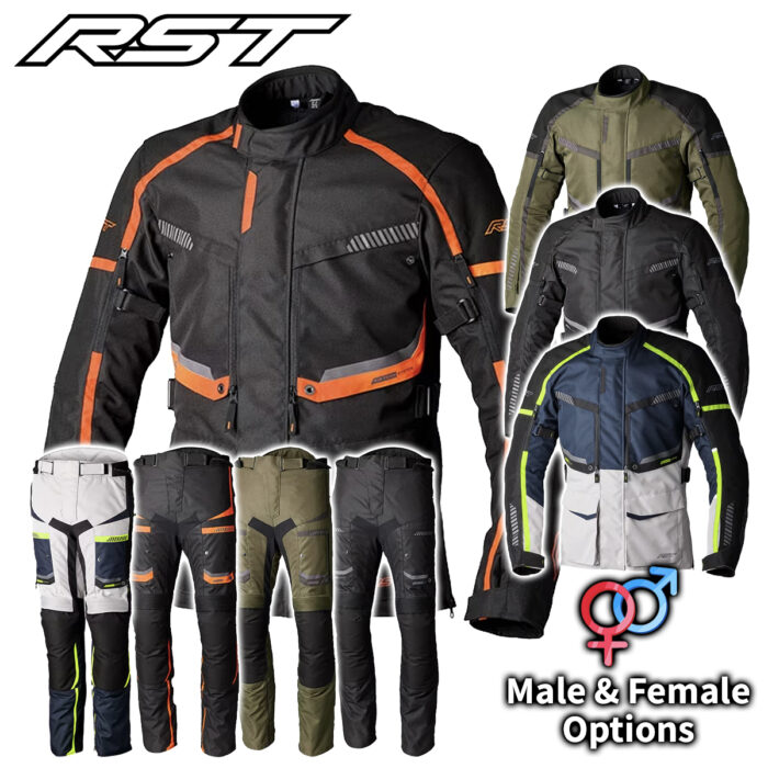 All New RST Adventure Maverick Jacket & Trousers - Colour Choice + Female Option