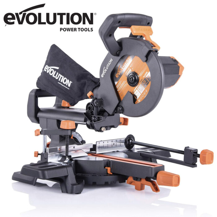 Evolution Power Tools Mitre Saw 230v - Just 89p