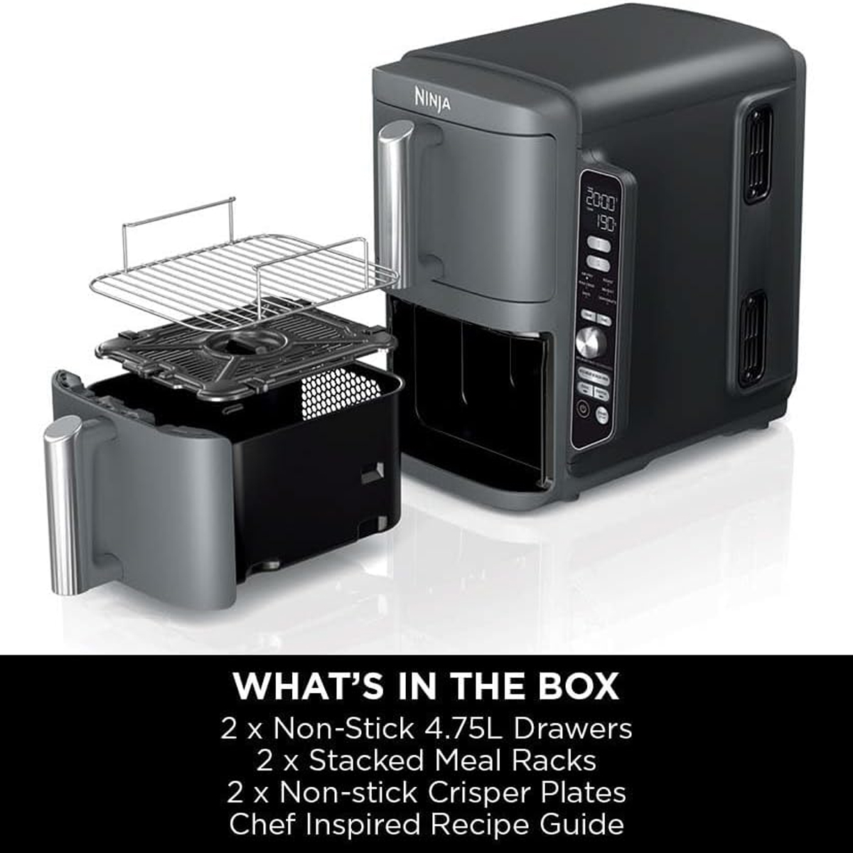 ⚡️Ninja Double Stack XL 9.5l Air Fryer⚡️ - Image 3