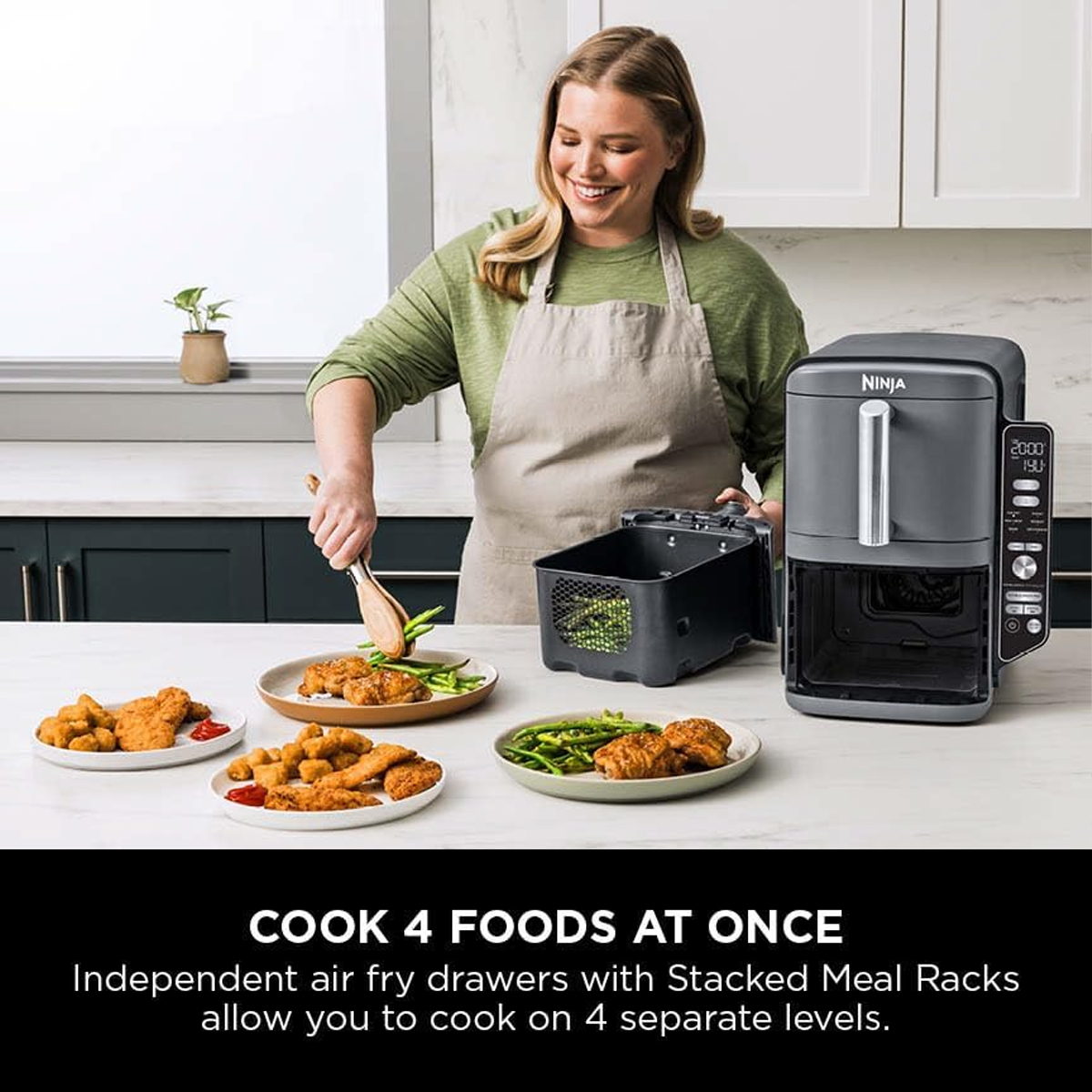 ⚡️Ninja Double Stack XL 9.5l Air Fryer⚡️ - Image 5