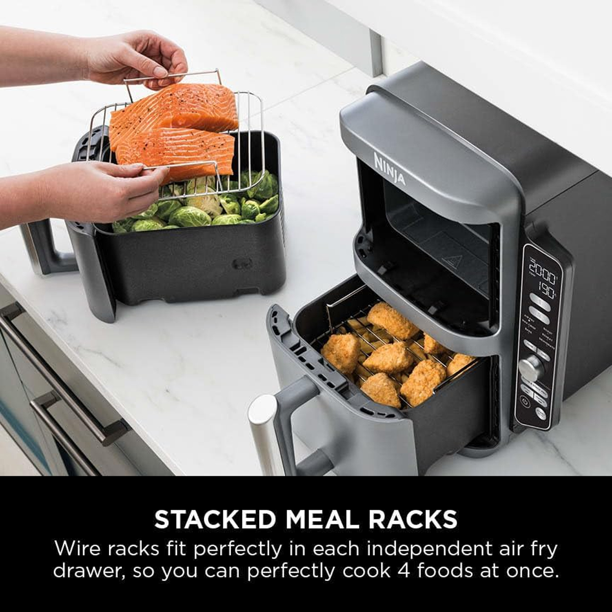 ⚡️Ninja Double Stack XL 9.5l Air Fryer⚡️ - Image 7
