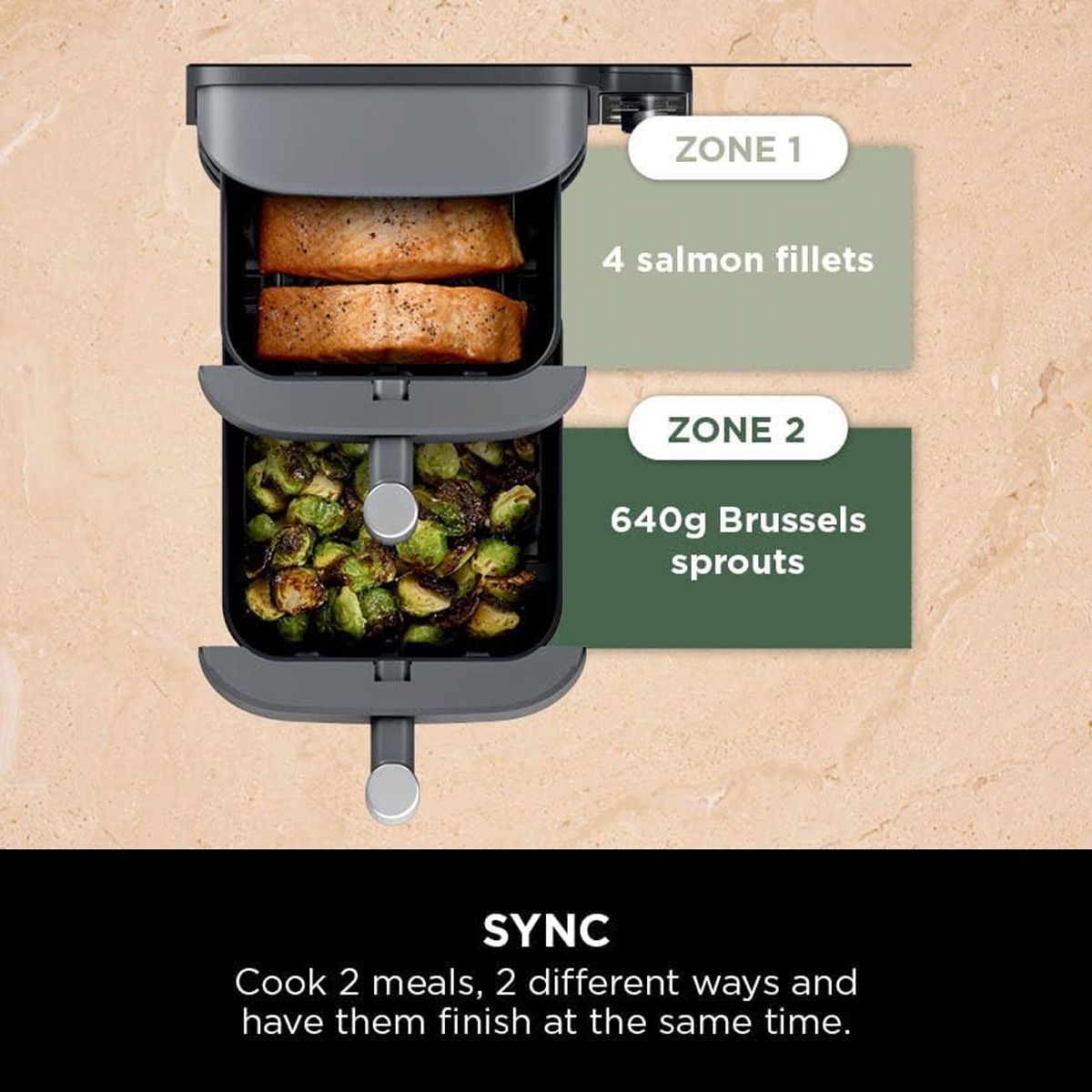 ⚡️Ninja Double Stack XL 9.5l Air Fryer⚡️ - Image 8