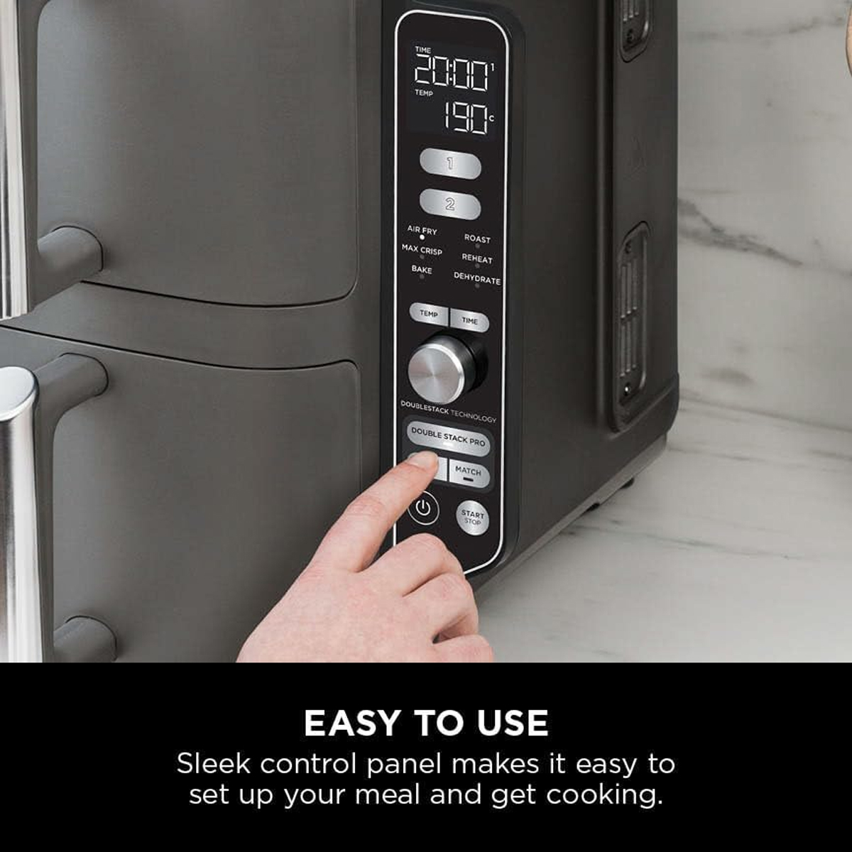 ⚡️Ninja Double Stack XL 9.5l Air Fryer⚡️ - Image 10