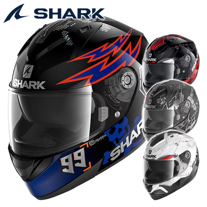⚡️Shark Ridill 1.2 Helmet – Multiple Choice Of Colours⚡️
