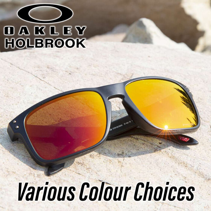 ⚡Oakley Holbrook Sunglasses - Choice Of Colour - Just 89p⚡