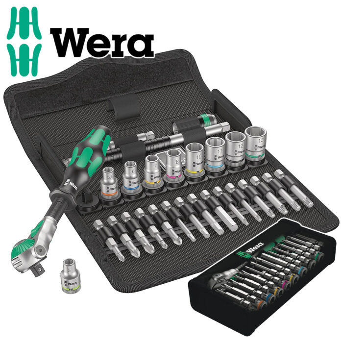 Wera Zyklop 28 Piece Tools Kit - Just 89p