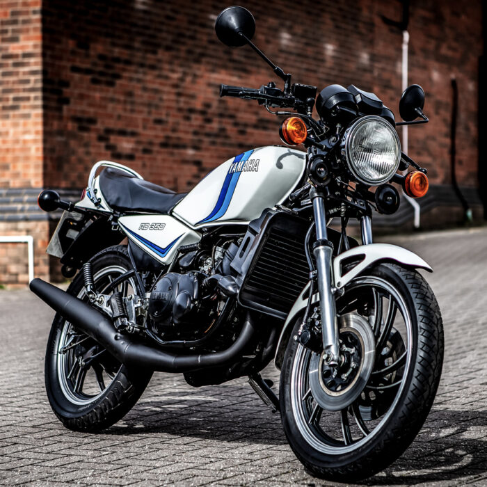 1980 Yamaha RD350LC 4L0 - UK Bike Matching Numbers