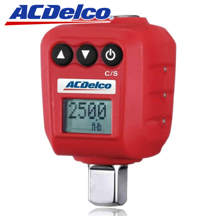 ACDelco ARM 602 Heavy Duty Digital Torque Adaptor With Buzzer & LED Flash