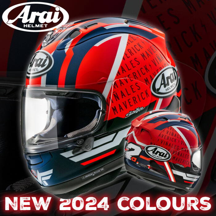 Arai RX-7V Evo Helmet - New Choice Of Colours