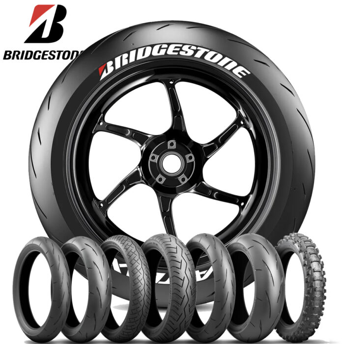 A Pair Of Bridgestone Tyres - Choice of Compounds & Styles To Suit Your Bike