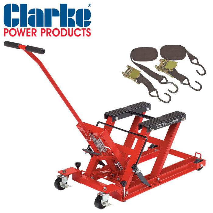 Clarke CML5 Hydraulic 680KG Motorcycle Lift