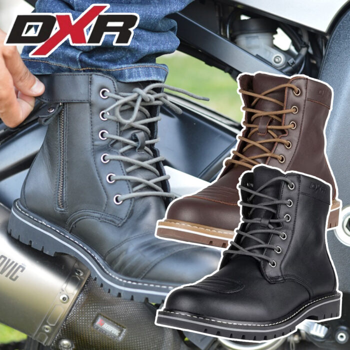 DXR Hinckley Waterproof Leather Boots - Choice Of Colours