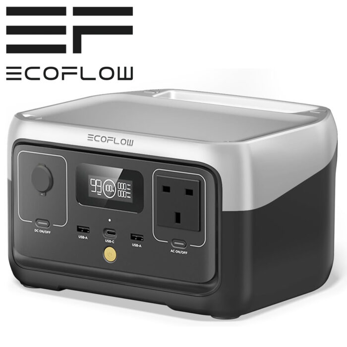 ECOFLOW Portable Power Station - Just 89p